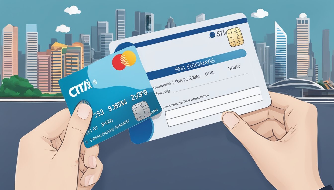 Credit Card Balance to Citi Credit Card