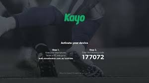 Reactivate Your Kayo Account