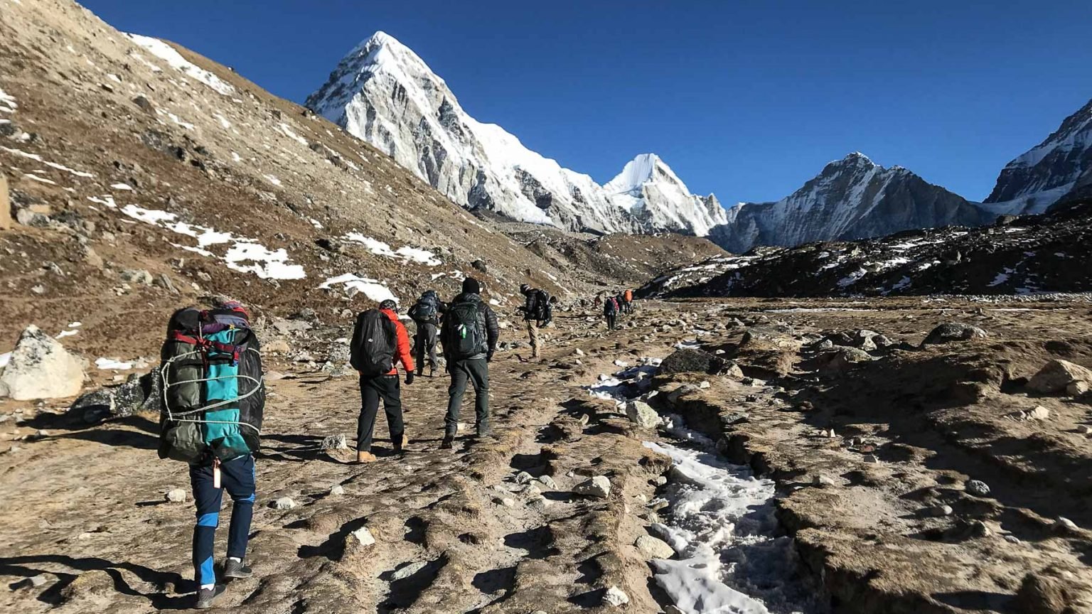 Three High Pass Trek