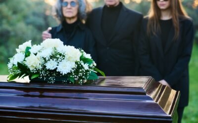 Hearse and a Funeral Car