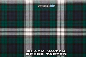 Black Watch Dress Tartan