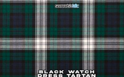 Black Watch Dress Tartan