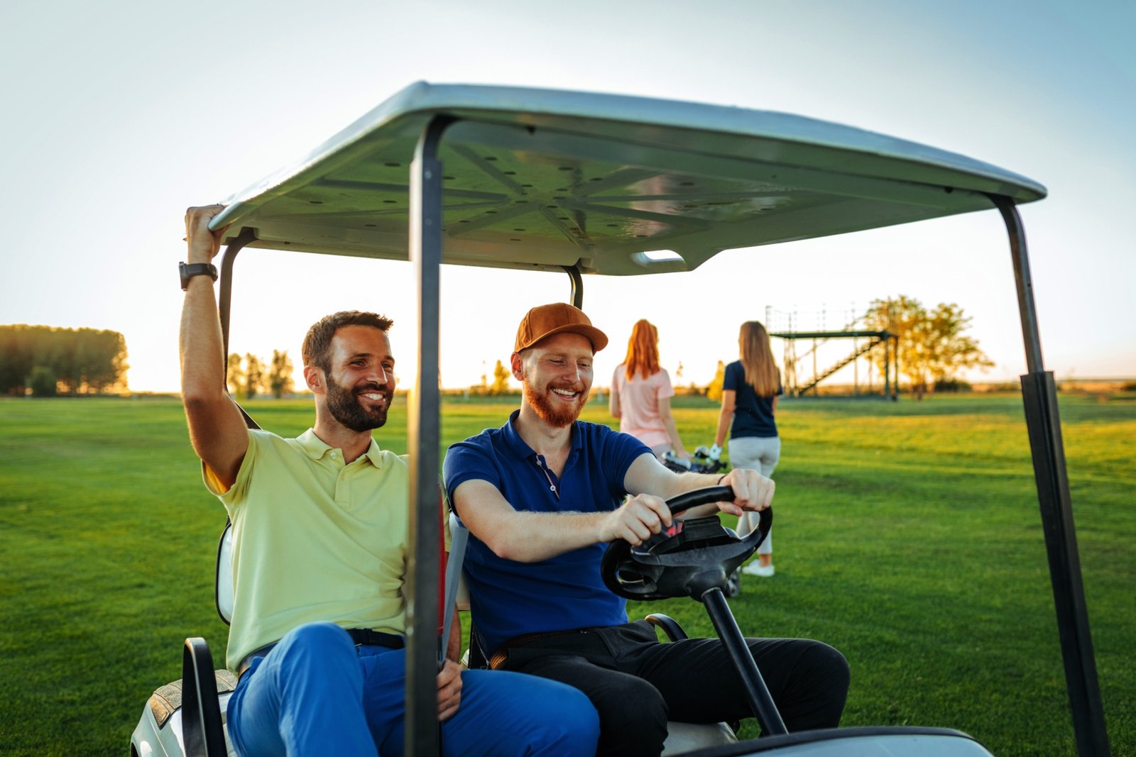 Golf Cart vs. Buggy Car