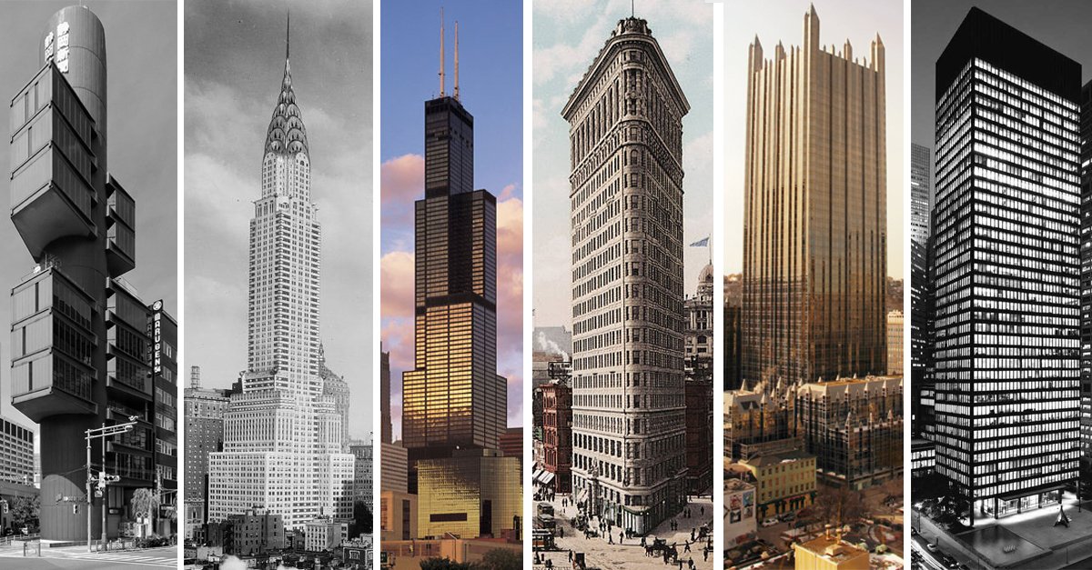 Iconic High-Rise Buildings